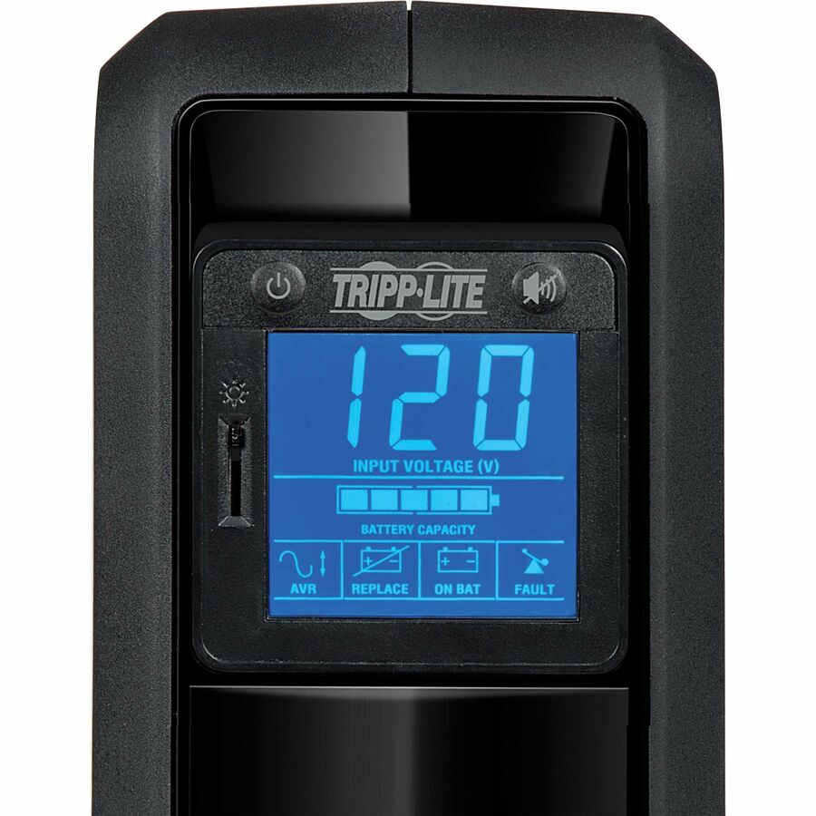 Tripp Lite OmniSmart 650 VA Digital UPS OMNI650LCD