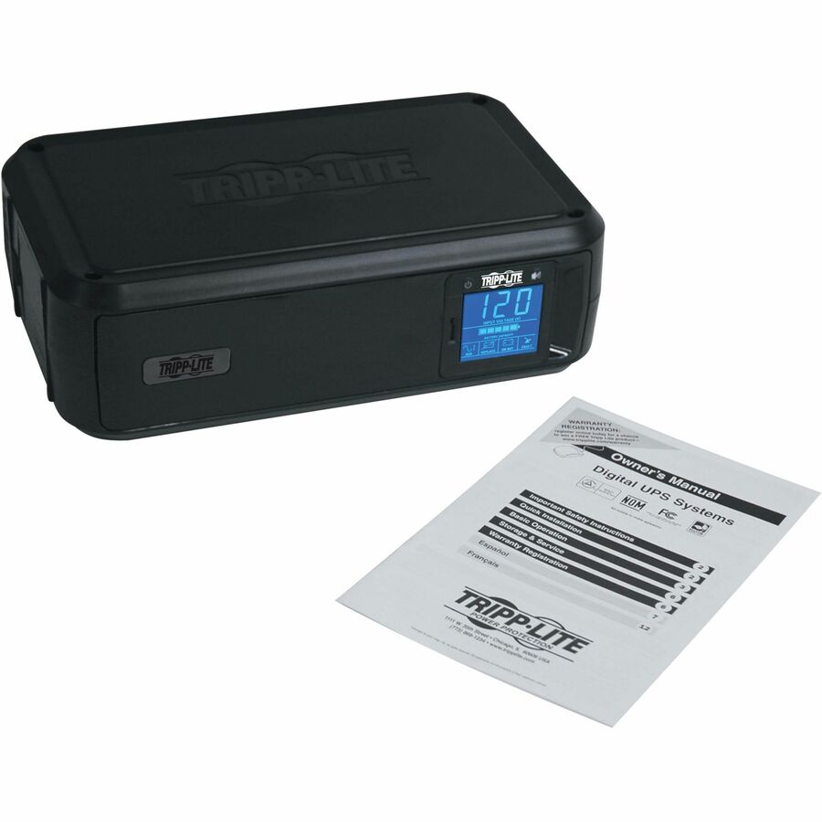 Tripp Lite OmniSmart 650 VA Digital UPS OMNI650LCD