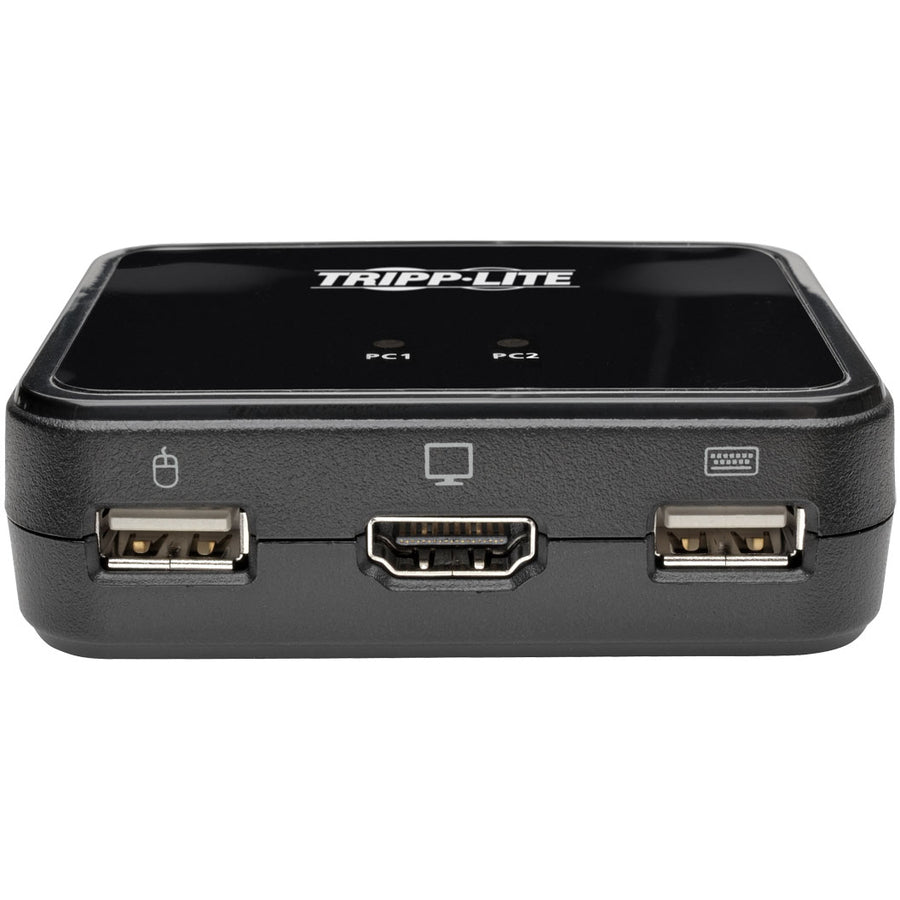 Tripp Lite B032-HUA2 Commutateur KVM à câble USB/HD 2 ports B032-HUA2