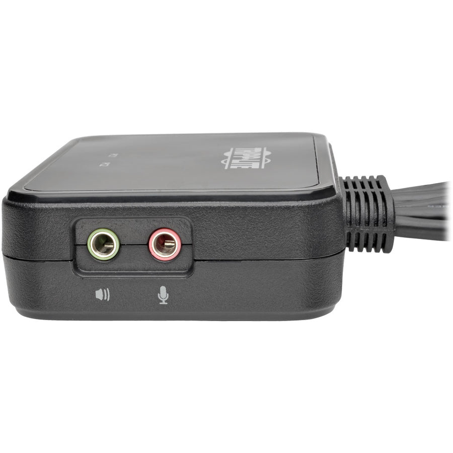 Tripp Lite B032-HUA2 Commutateur KVM à câble USB/HD 2 ports B032-HUA2