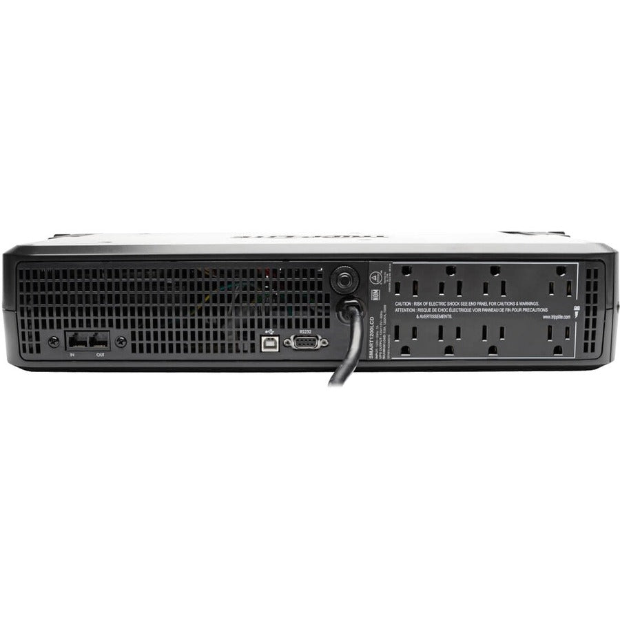 Tripp Lite SmartPro 1500 VA Rackmount/Tower Digital UPS SMART1500LCD