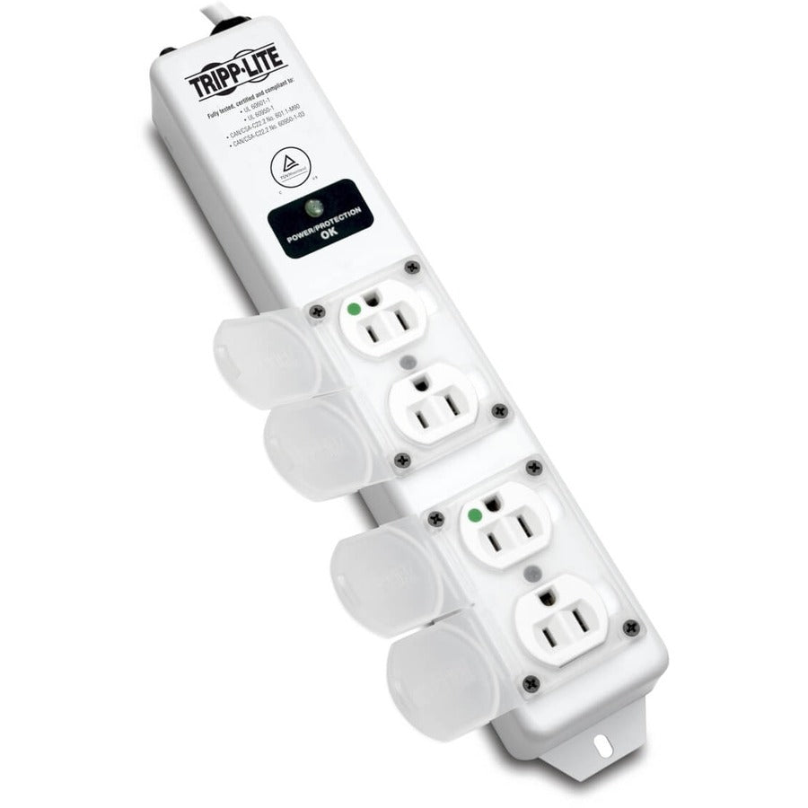 Tripp Lite SPS415HGULTRA 4-Outlets Hospital Grade Surge Suppressor SPS415HGULTRA