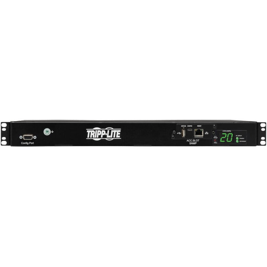 Tripp Lite PDUMH20HVATNET PDU Switched ATS 200V - 240V 16A 10 Outlet PDUMH20HVATNET