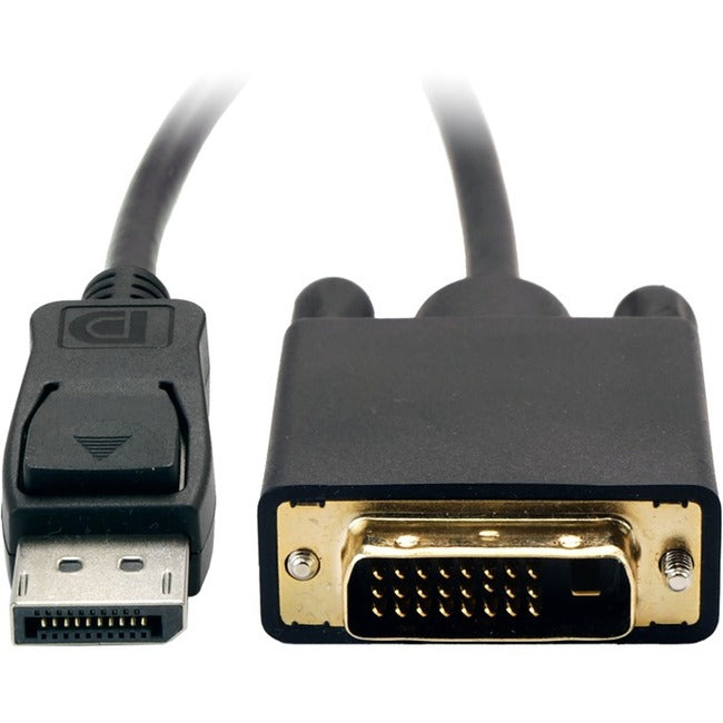 Câble actif VisionTek DisplayPort vers SL DVI 1,8 M (M/M) 900799