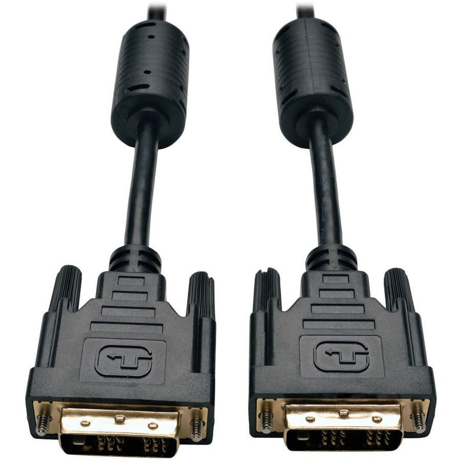 Tripp Lite 10ft DVI Single Link Digital TMDS Monitor Cable DVI-D M/M 10' P561-010