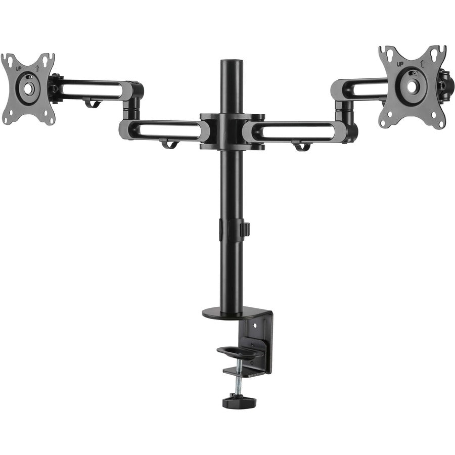 Tripp Lite DDR1327SDFC-1 Clamp Mount for Monitor, Flat Panel Display, HDTV - Black DDR1327SDFC-1