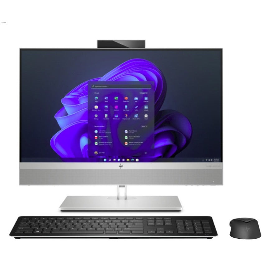 HP EliteOne 800 G6 All-in-One Computer - Intel Core i5 10th Gen i5-10500 Hexa-core (6 Core) 3.10 GHz - 16 GB RAM DDR4 SDRAM - 256 GB NVMe M.2 PCI Express SSD - 23.8" Full HD 1920 x 1080 - Desktop 683H3UT#ABA