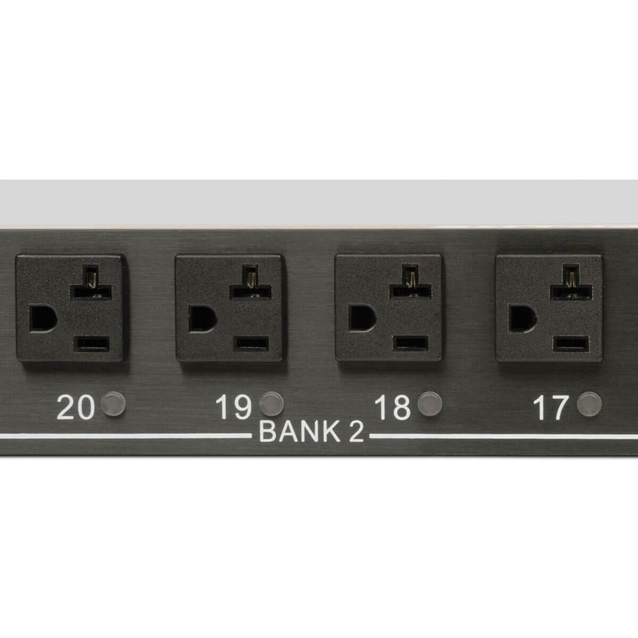 Tripp Lite PDUMV30NETLX PDU commutée monophasée 2,9 kW PDUMV30NETLX