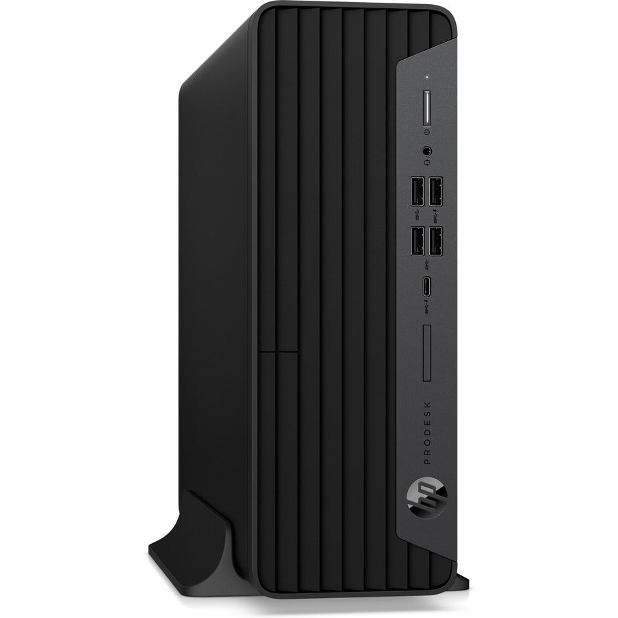 HP Business Desktop ProDesk 600 G6 Desktop Computer - Intel Core i5 10th Gen i5-10500 Hexa-core (6 Core) 3.10 GHz - 8 GB RAM DDR4 SDRAM - 256 GB NVMe M.2 PCI Express PCI Express NVMe SSD - Small Form Factor 692B5UT#ABC