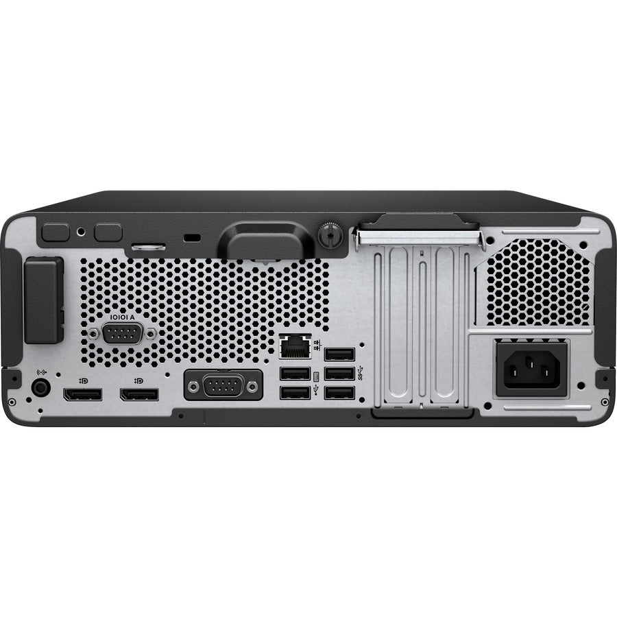 HP Business Desktop ProDesk 600 G6 Desktop Computer - Intel Core i5 10th Gen i5-10500 Hexa-core (6 Core) 3.10 GHz - 8 GB RAM DDR4 SDRAM - 256 GB NVMe M.2 PCI Express PCI Express NVMe SSD - Small Form Factor 692B5UT#ABC