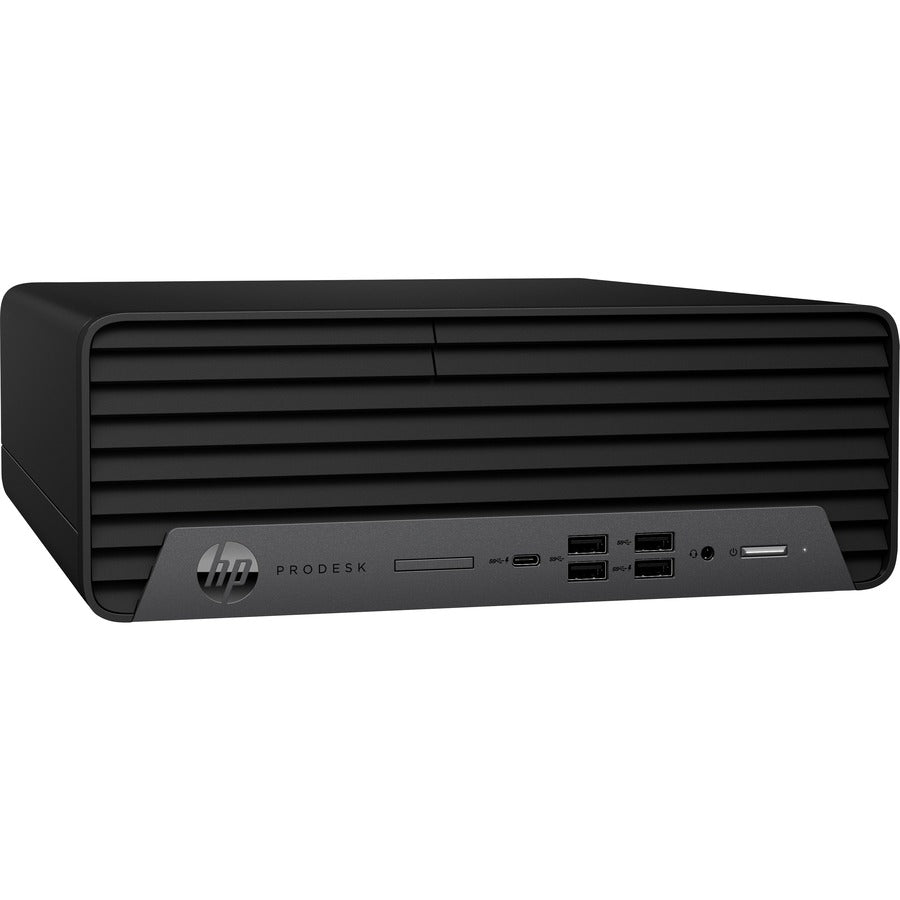 HP Business Desktop ProDesk 600 G6 Desktop Computer - Intel Core i5 10th Gen i5-10500 Hexa-core (6 Core) 3.10 GHz - 8 GB RAM DDR4 SDRAM - 256 GB NVMe M.2 PCI Express PCI Express NVMe SSD - Small Form Factor 692B5UT#ABC