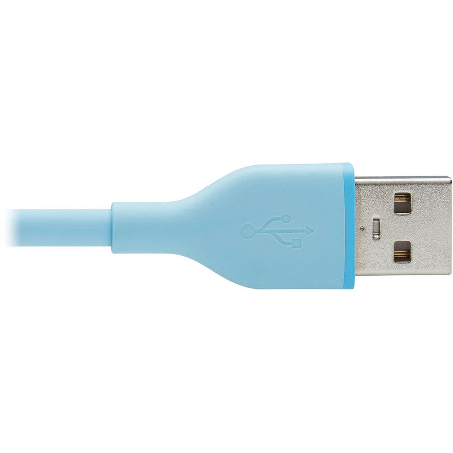 Tripp Lite Safe-IT M100AB-006-S-LB Lightning/USB Data Transfer Cable M100AB-006-S-LB