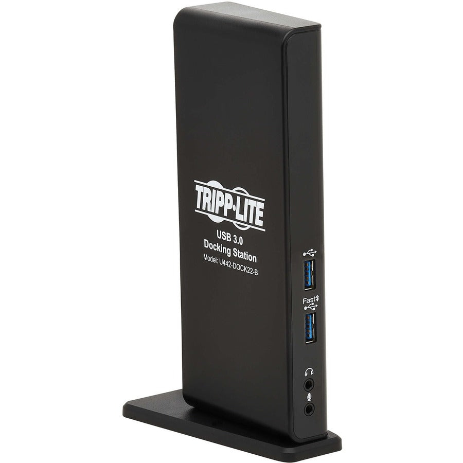 Tripp Lite U442-DOCK22-B Docking Station U442-DOCK22-B