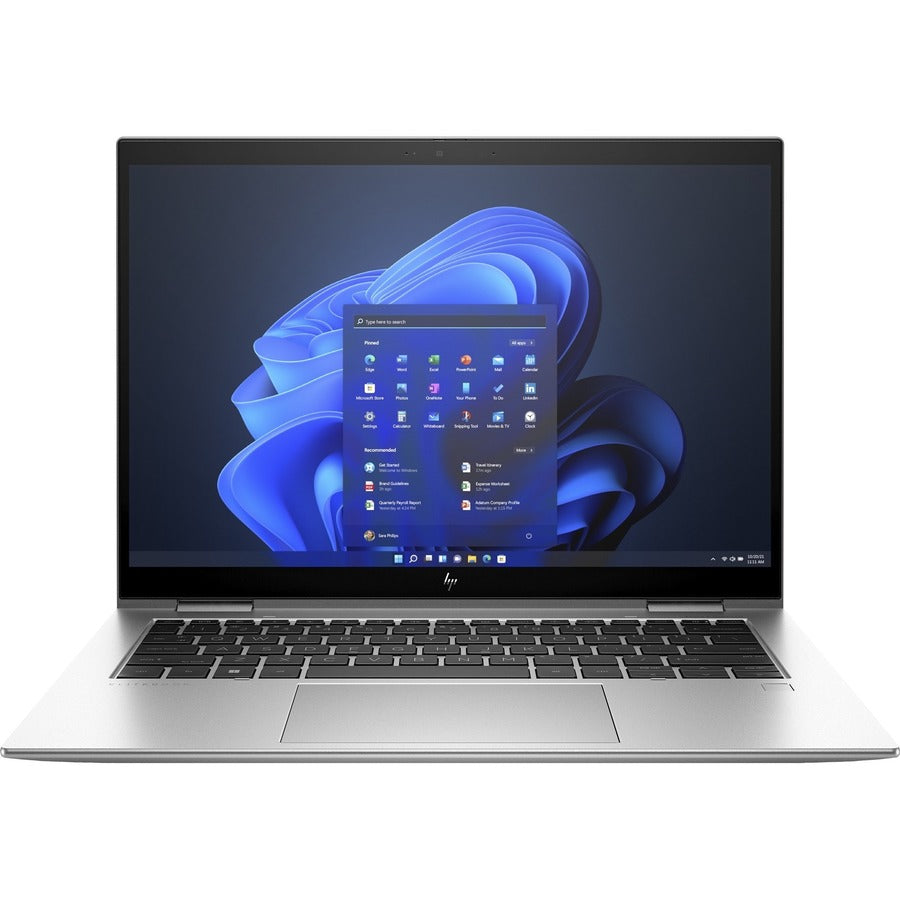 HP Elite x360 1040 G9 14" Touchscreen Convertible 2 in 1 Notebook - WUXGA - 1920 x 1200 - Intel Core i5 12th Gen i5-1245U Deca-core (10 Core) 1.20 GHz - 16 GB Total RAM - 16 GB On-board Memory - 512 GB SSD - Silver 7A581UT#ABA