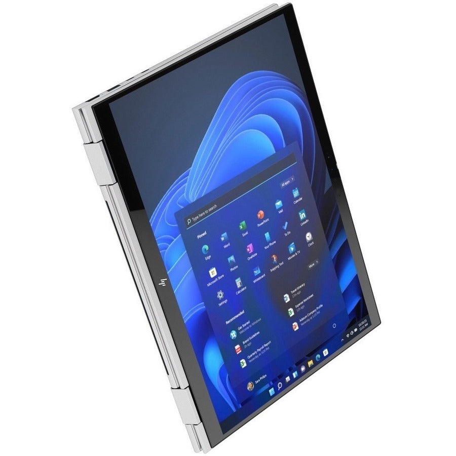 HP Elite x360 1040 G9 14" Touchscreen Convertible 2 in 1 Notebook - WUXGA - 1920 x 1200 - Intel Core i5 12th Gen i5-1245U Deca-core (10 Core) 1.20 GHz - 16 GB Total RAM - 16 GB On-board Memory - 512 GB SSD - Silver 7A581UT#ABA