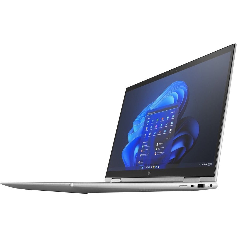HP Elite x360 1040 G9 14" Touchscreen Convertible 2 in 1 Notebook - WUXGA - 1920 x 1200 - Intel Core i5 12th Gen i5-1245U Deca-core (10 Core) 1.20 GHz - 16 GB Total RAM - 16 GB On-board Memory - 512 GB SSD - Silver 7A581UT#ABA