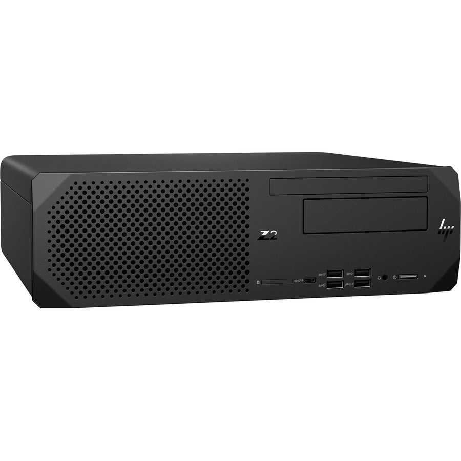 HP Z2 G5 Workstation - Intel Core i7 Octa-core (8 Core) i7-10700 10th Gen 2.90 GHz - 16 GB DDR4 SDRAM RAM - 512 GB SSD - Small Form Factor 644A1UT#ABA