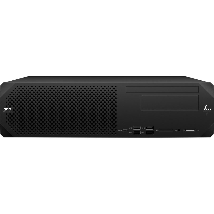 HP Z2 G9 Workstation - 1 x Intel Core i7 Dodeca-core (12 Core) i7-12700 12th Gen 2.10 GHz - 16 GB DDR5 SDRAM RAM - 512 GB SSD - Small Form Factor - Black 6H8Z5UT#ABA