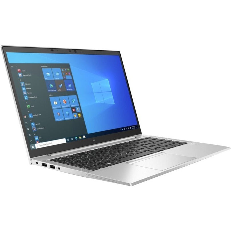 HP EliteBook 840 Aero G8 14" Notebook - Full HD - 1920 x 1080 - Intel Core i5 11th Gen i5-1135G7 Quad-core (4 Core) 2.40 GHz - 16 GB Total RAM - 512 GB SSD 613P0UT#ABA