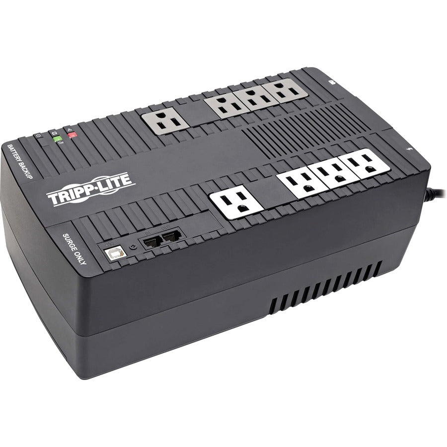 Tripp Lite Desktop/Wall Mount Battery Backup Outlets AVR550U