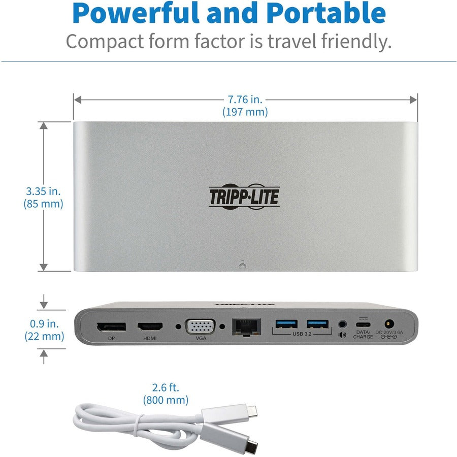 Tripp Lite U442-DOCK4-S Docking Station U442-DOCK4-S