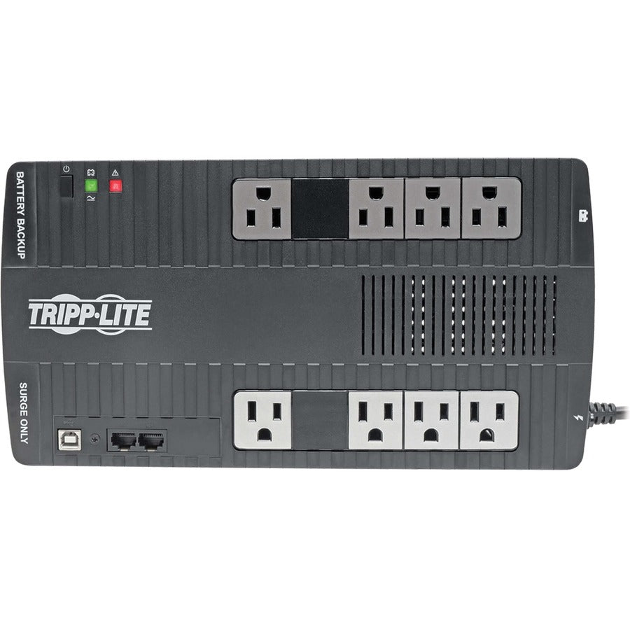 Tripp Lite AVR700U 700 VA Desktop UPS AVR700U