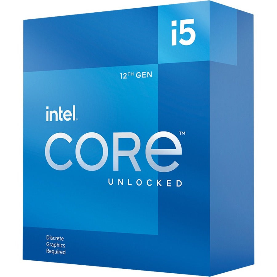 Intel Core i5 i5-12600KF Deca-core (10 Core) 3.70 GHz Processor BX8071512600KF