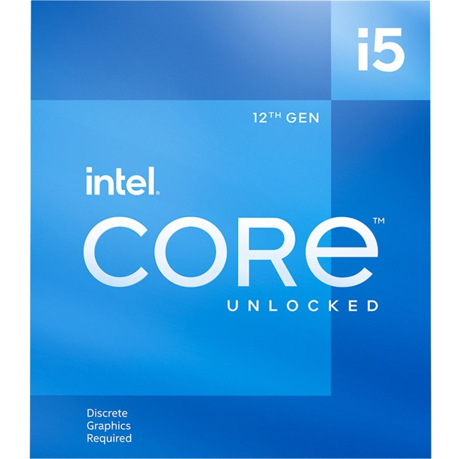 Intel Core i5 i5-12600KF Deca-core (10 Core) 3.70 GHz Processor BX8071512600KF