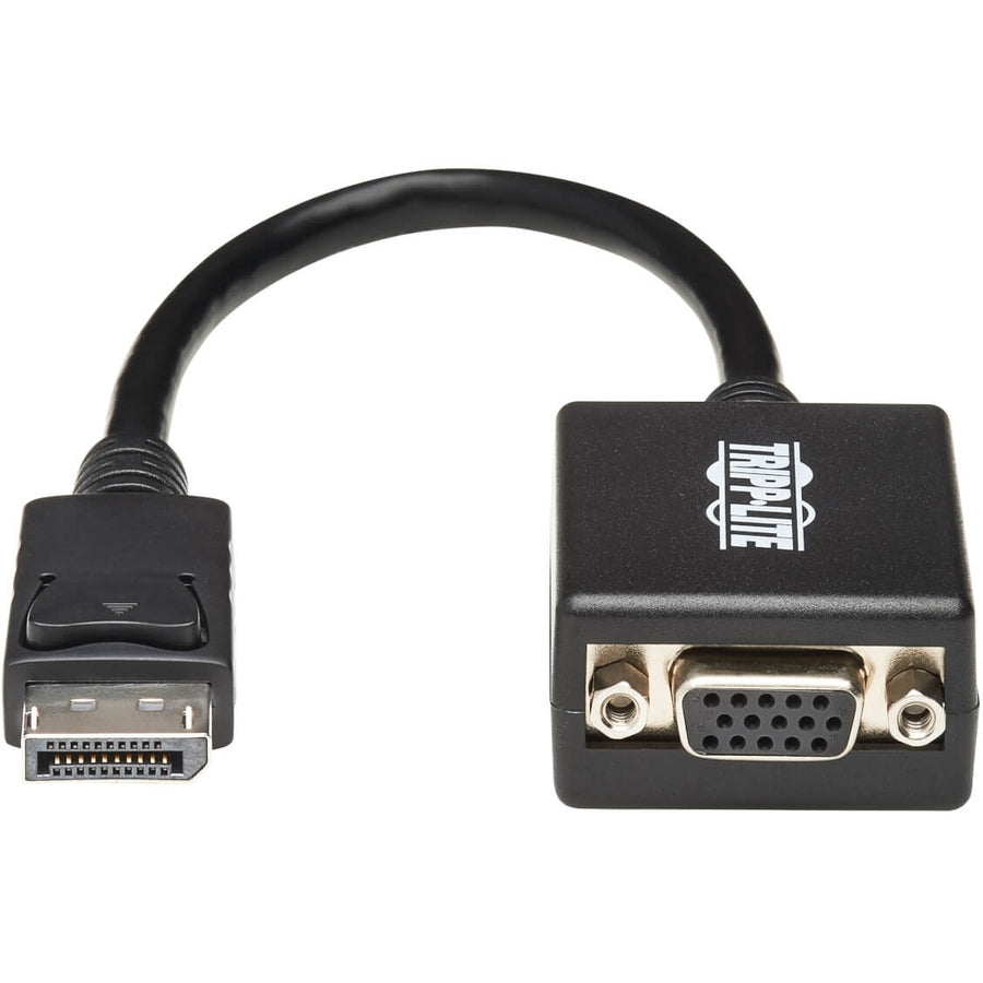 Adaptateur Tripp Lite 6 pouces DisplayPort vers VGA Convertisseur actif DP vers VGA M/F 6" P134-06N-VGA