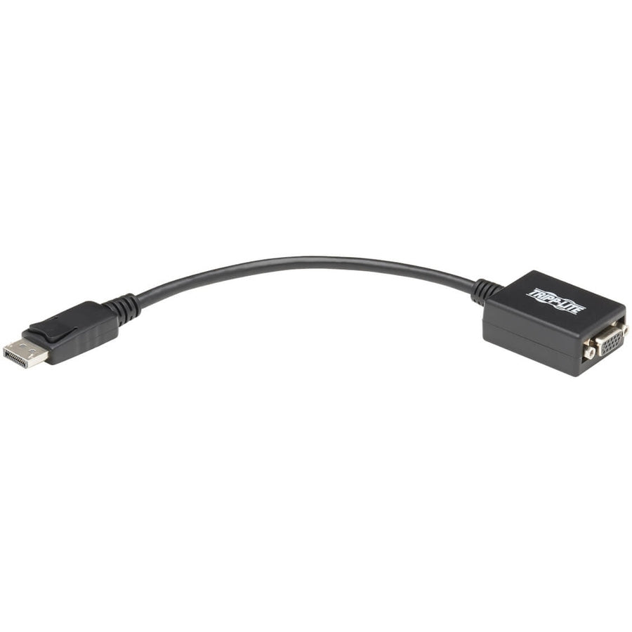 Adaptateur Tripp Lite 6 pouces DisplayPort vers VGA Convertisseur actif DP vers VGA M/F 6" P134-06N-VGA