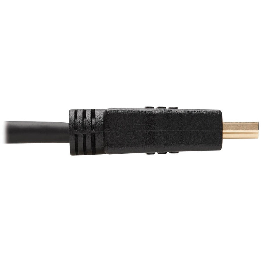 Tripp Lite P566AB-006 HDMI-to-DVI Antibacterial Cable, M/M, Black, 6 ft P566AB-006