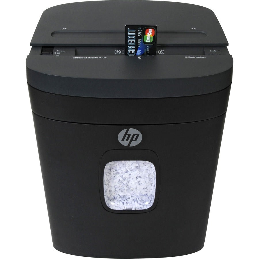 HP MC125 12 Sheet Microcut Shredder 91041R