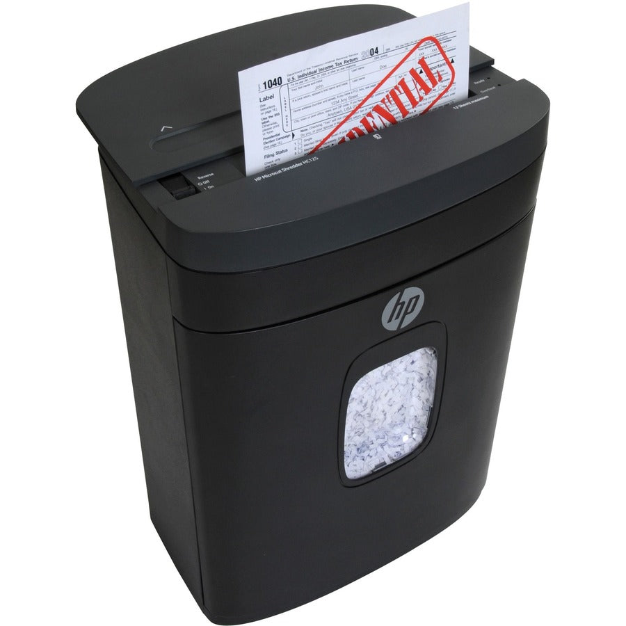 HP MC125 12 Sheet Microcut Shredder 91041R