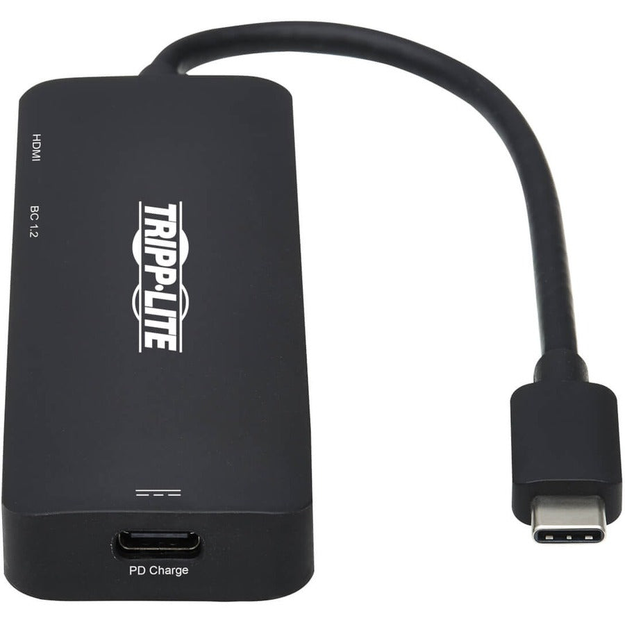 Tripp Lite U444-06N-H3UC2 HDMI/USB/USB-C Audio/Video Data Transfer Adapter U444-06N-H3UC2