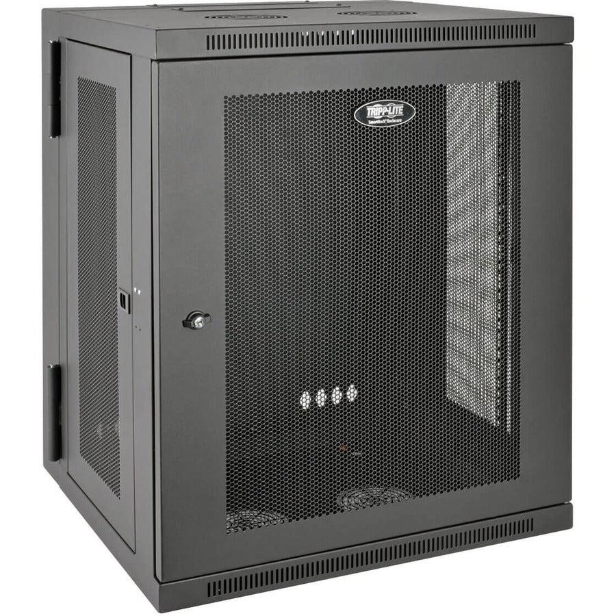 Tripp Lite SmartRack 15U Wall-Mount Rack Enclosure Cabinet SRW15US