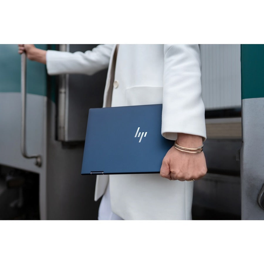 HP Elite Dragonfly G3 13.5" Touchscreen Convertible 2 in 1 Notebook - WUXGA+ - 1920 x 1280 - Intel Core i5 12th Gen i5-1235U Deca-core (10 Core) - 16 GB Total RAM - 16 GB On-board Memory - 256 GB SSD - Slate Blue 6G101UT#ABL