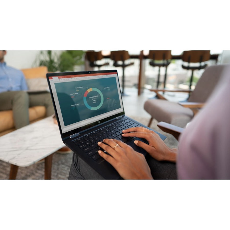 HP Elite Dragonfly G3 13.5" Touchscreen Convertible 2 in 1 Notebook - WUXGA+ - 1920 x 1280 - Intel Core i5 12th Gen i5-1235U Deca-core (10 Core) - 16 GB Total RAM - 16 GB On-board Memory - 256 GB SSD - Slate Blue 6G101UT#ABL
