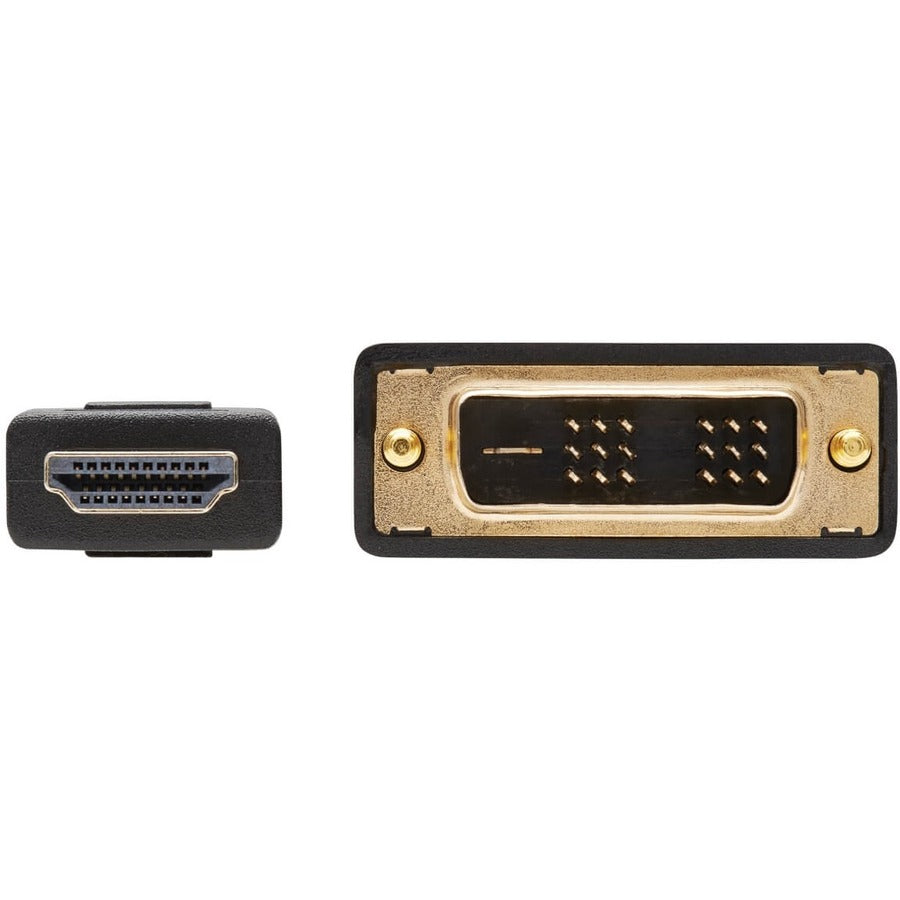 Tripp Lite 10 pieds HDMI vers DVI-D adaptateur de moniteur numérique câble convertisseur vidéo M/M 10' P566-010