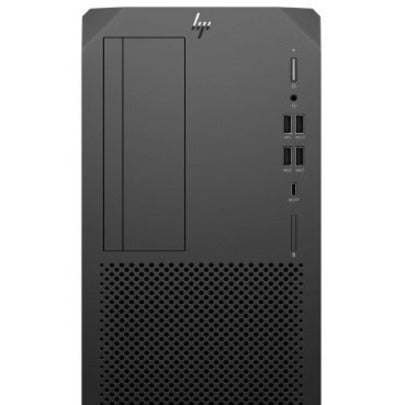 Station de travail HP Z2 G5 - 1 x Intel Core i7 Octa-core (8 Core) i7-10700 10e génération 2,90 GHz - 32 Go DDR4 SDRAM RAM - 1 To SSD - Tour - Noir 644B4UT#ABA