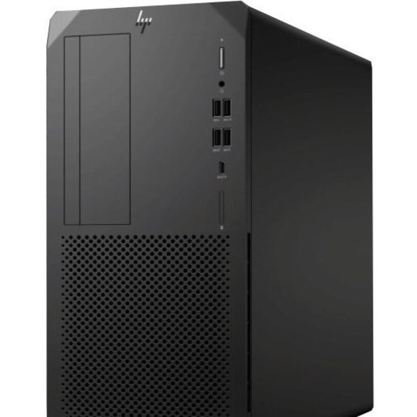 Station de travail HP Z2 G5 - 1 x Intel Core i7 Octa-core (8 Core) i7-10700 10e génération 2,90 GHz - 32 Go DDR4 SDRAM RAM - 1 To SSD - Tour - Noir 644B4UT#ABA