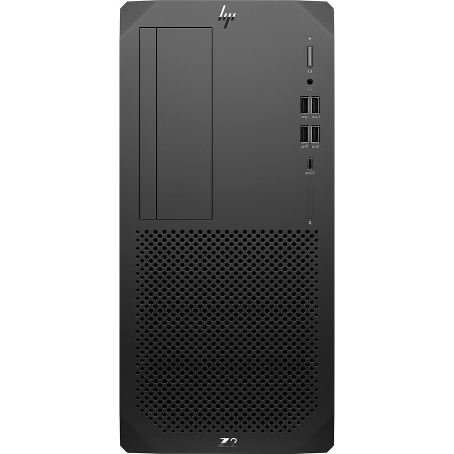 Station de travail HP Z2 G5 - 1 x Intel Core i7 Octa-core (8 Core) i7-10700 10e génération 2,90 GHz - 32 Go DDR4 SDRAM RAM - 1 To SSD - Tour - Noir 644B4UT#ABA