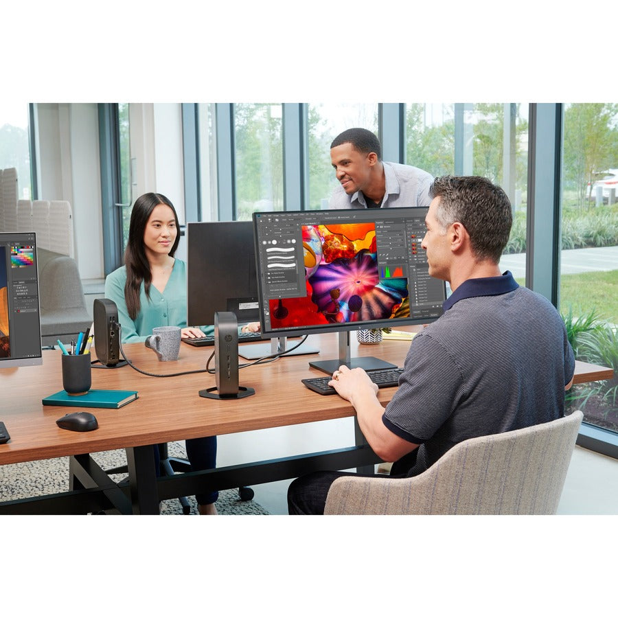 HP t740 Thin Client - AMD Ryzen V1756B Quad-core (4 Core) 3.25 GHz - TAA Compliant 7E3D0UT#ABA