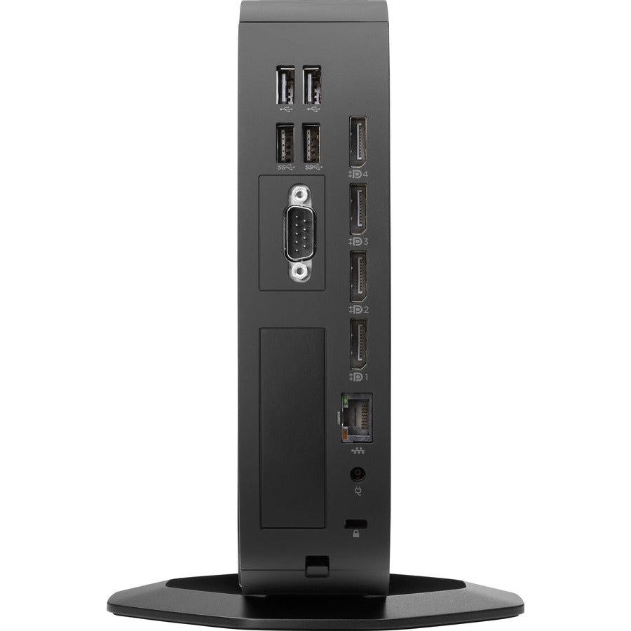 HP t740 Thin Client - AMD Ryzen V1756B Quad-core (4 Core) 3.25 GHz - TAA Compliant 7E3D0UT#ABA