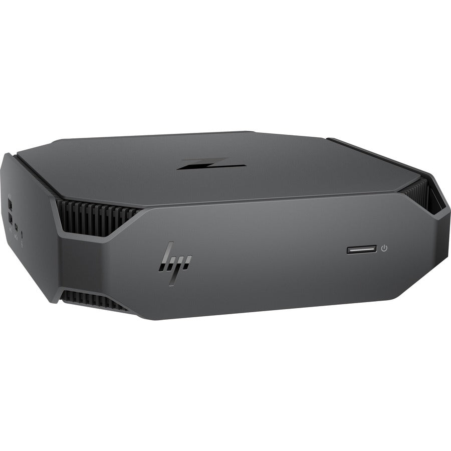 Station de travail HP Z2 Mini G5 - 1 x Intel Core i7 Octa-core (8 Core) i7-10700 10e génération 2,90 GHz - 16 Go DDR4 SDRAM RAM - 256 Go SSD - Mini PC 2X3J2UT#ABA