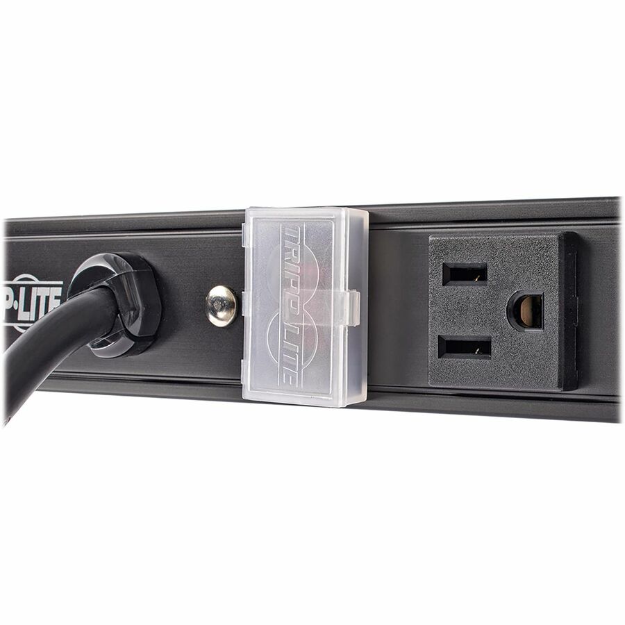 Tripp Lite 12-Outlet Vertical Power Strip, 120V, 15A, 15-ft. Cord, 5-15P, 36 in. PS3612B