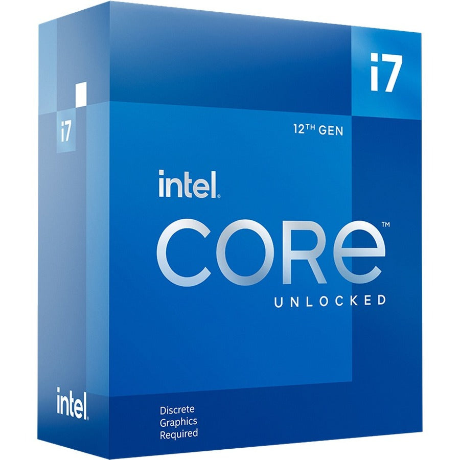 Intel Core i7 i7-12700KF Dodeca-core (12 Core) 3.60 GHz Processor BX8071512700KF