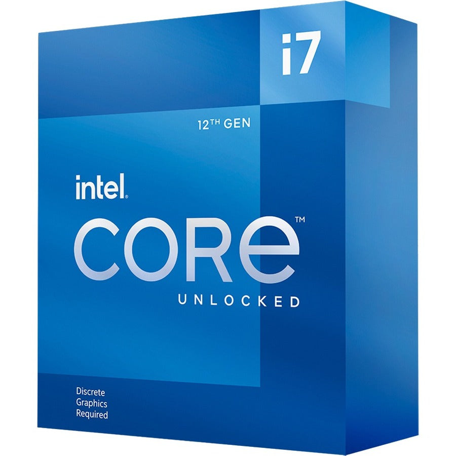 Intel Core i7 i7-12700KF Dodeca-core (12 Core) 3.60 GHz Processor BX8071512700KF