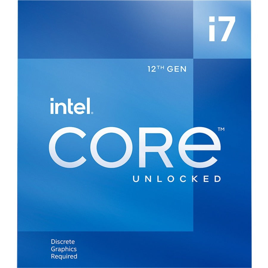 Intel Core i7 i7-12700KF Dodeca-core (12 Core) 3.60 GHz Processor BX8071512700KF