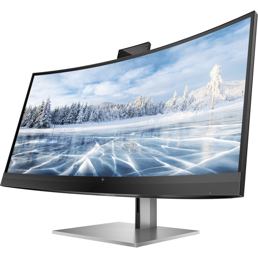 HP Z34c G3 34" Webcam WQHD Curved Screen LED LCD Monitor - 21:9 - Silver, Black 30A19AA#ABA