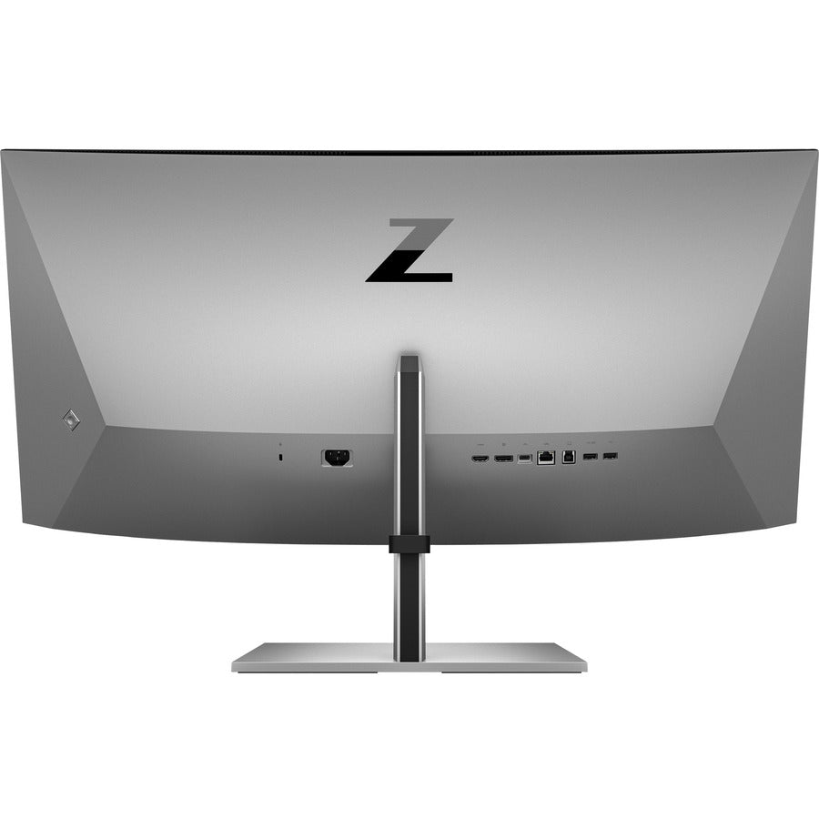 HP Z34c G3 34" Webcam WQHD Curved Screen LED LCD Monitor - 21:9 - Silver, Black 30A19AA#ABA